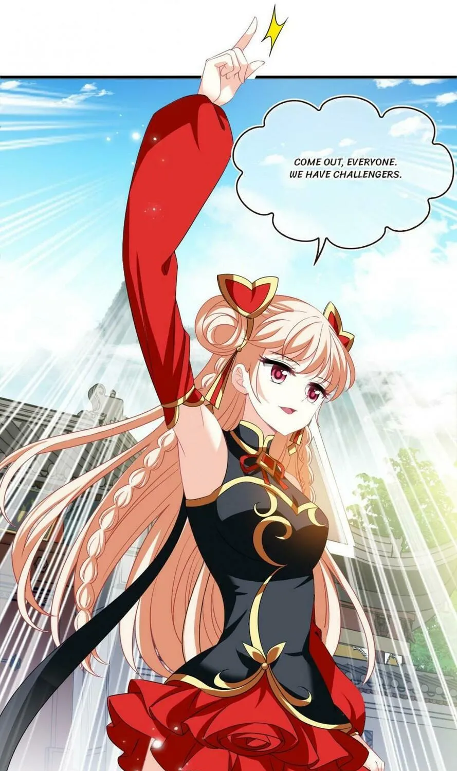 Read Feng Qi Cang Lan (Colored) chapter 564 image 16 on Lezhin