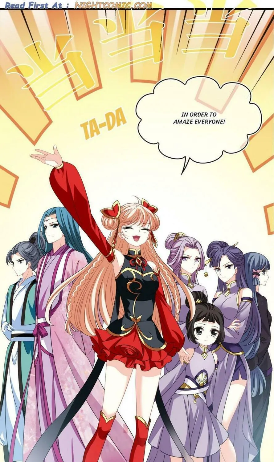 Read Feng Qi Cang Lan (Colored) chapter 564 image 21 on Lezhin
