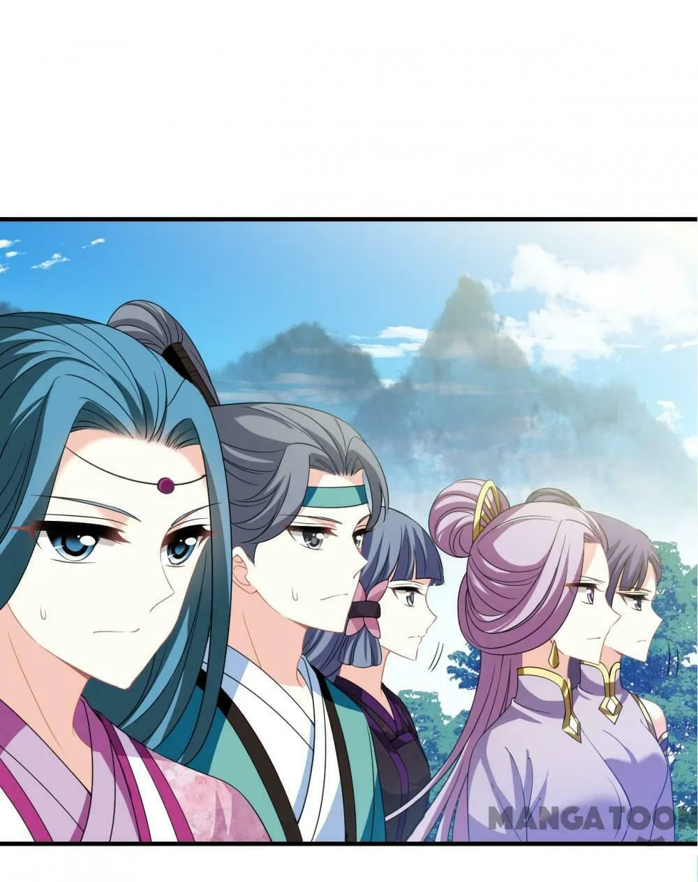 Read Feng Qi Cang Lan (Colored) chapter 564 image 27 on Lezhin