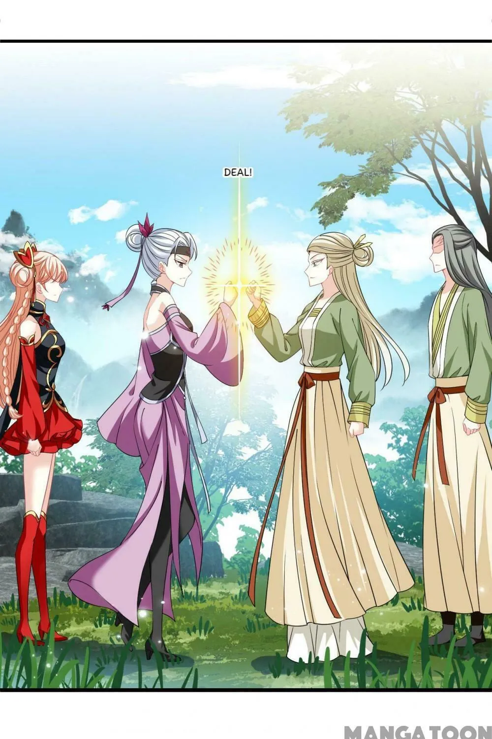 Read Feng Qi Cang Lan (Colored) chapter 564 image 4 on Lezhin