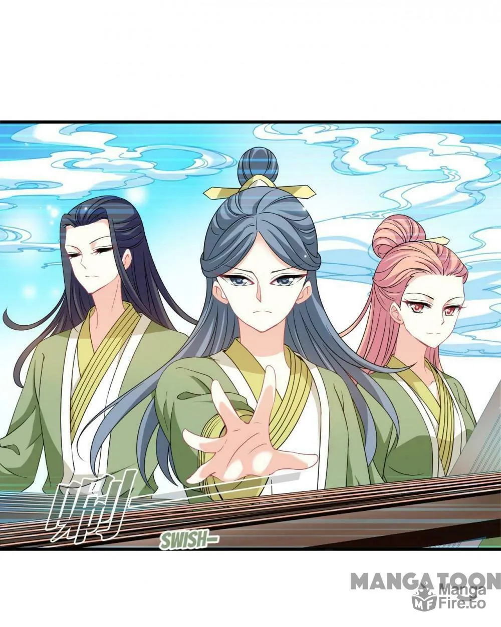 Read Feng Qi Cang Lan (Colored) chapter 564 image 7 on Lezhin