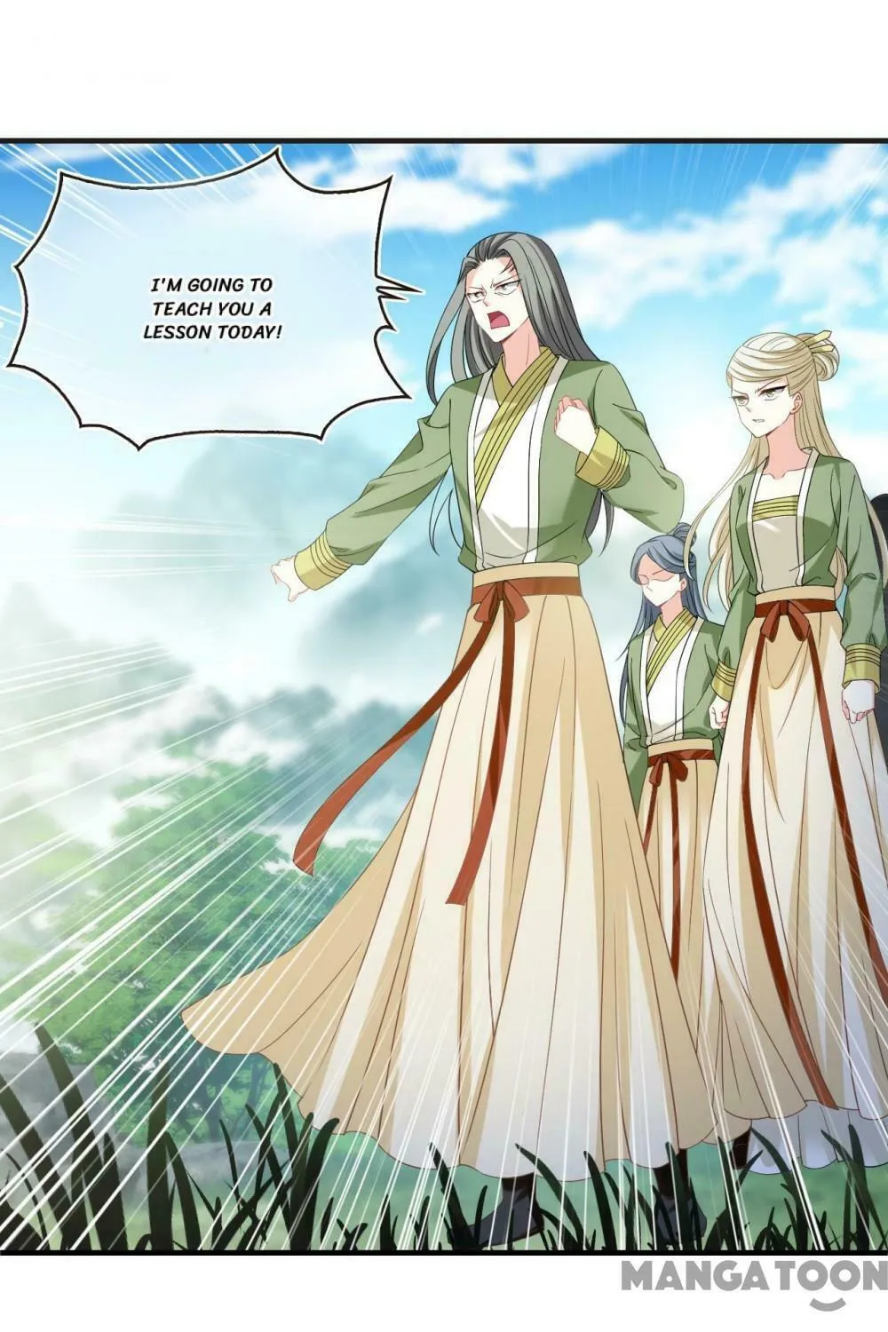 Read Feng Qi Cang Lan (Colored) chapter 565 image 18 on Lezhin