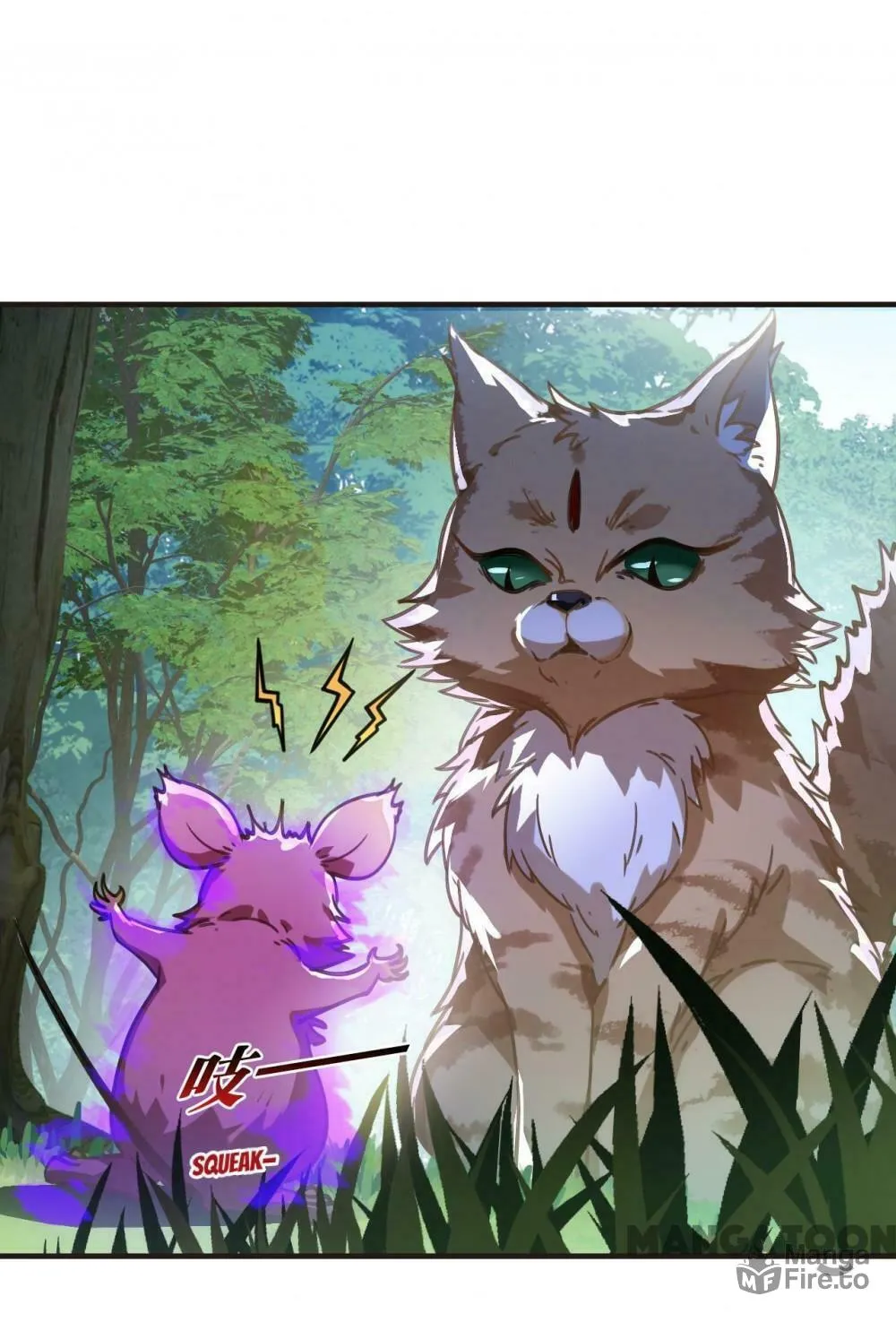 Read Feng Qi Cang Lan (Colored) chapter 565 image 33 on Lezhin