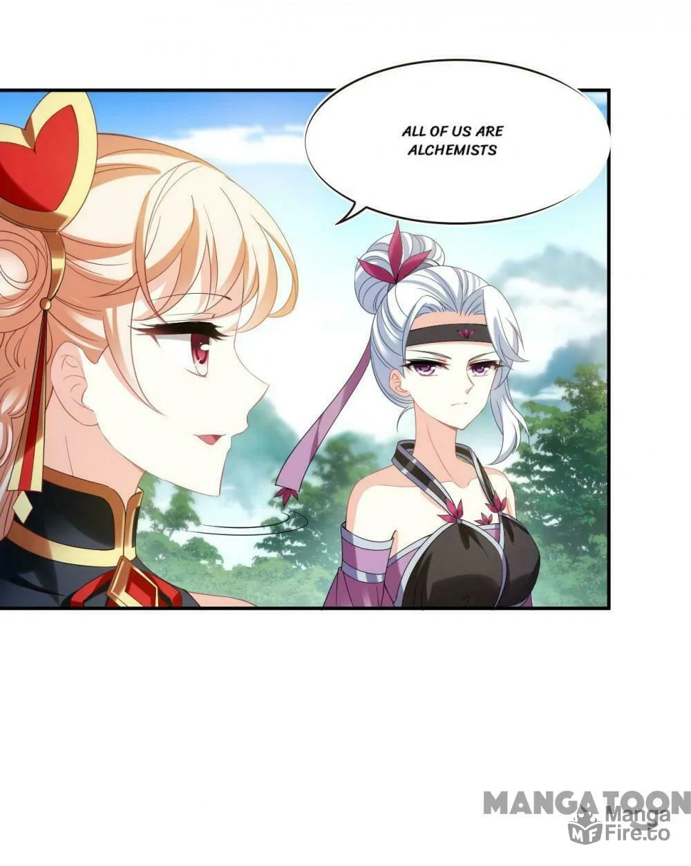 Read Feng Qi Cang Lan (Colored) chapter 565 image 4 on Lezhin