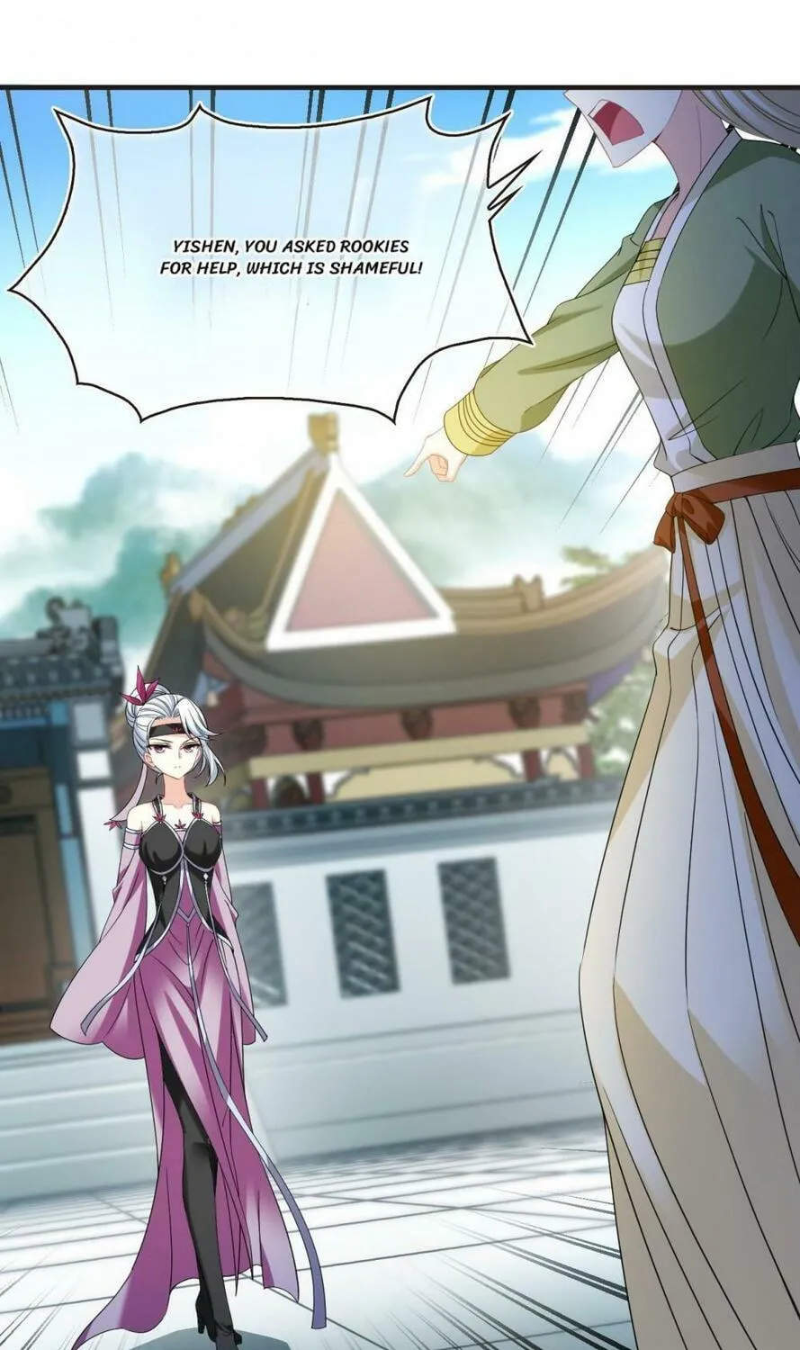 Read Feng Qi Cang Lan (Colored) chapter 565 image 8 on Lezhin