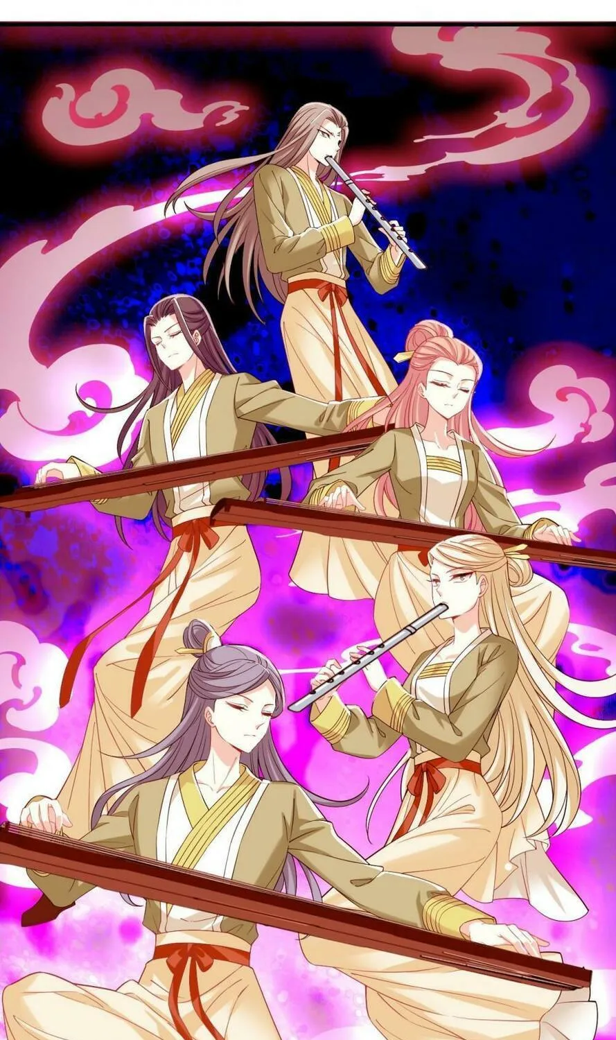 Read Feng Qi Cang Lan (Colored) chapter 566 image 24 on Lezhin