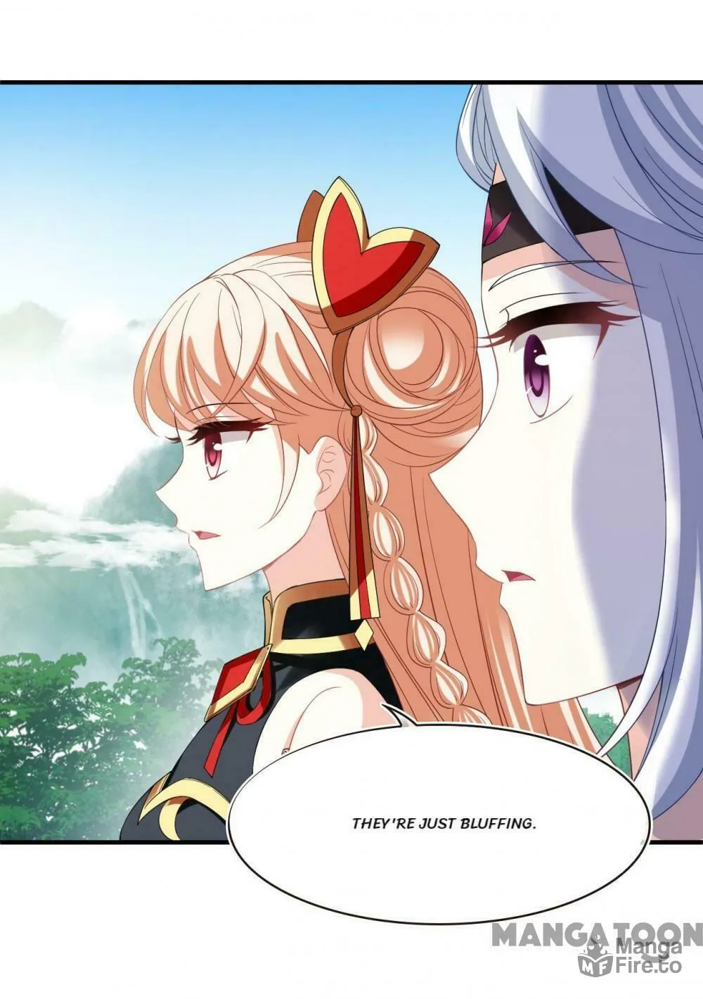 Read Feng Qi Cang Lan (Colored) chapter 566 image 32 on Lezhin