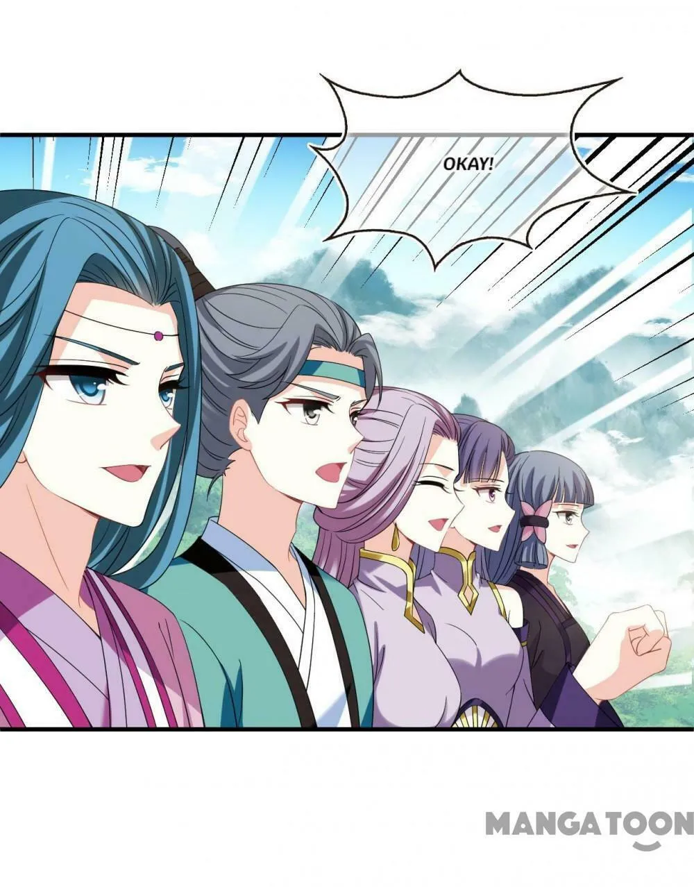 Read Feng Qi Cang Lan (Colored) chapter 566 image 8 on Lezhin