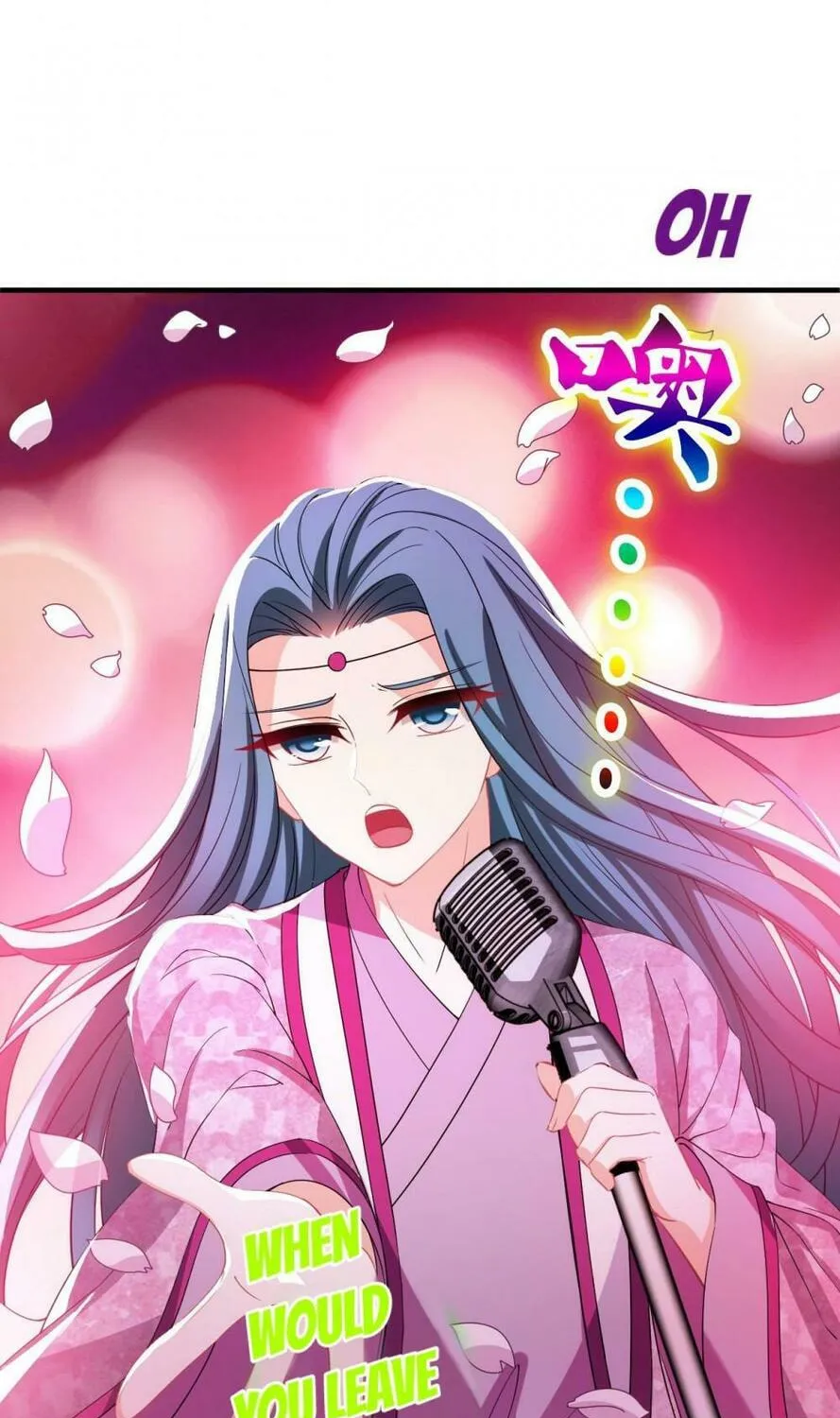 Read Feng Qi Cang Lan (Colored) chapter 567 image 19 on Lezhin