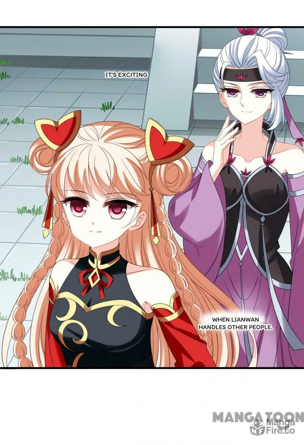 Read Feng Qi Cang Lan (Colored) chapter 567 image 32 on Lezhin