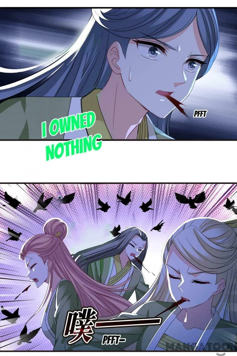 Read Feng Qi Cang Lan (Colored) chapter 567 image 40 on Lezhin