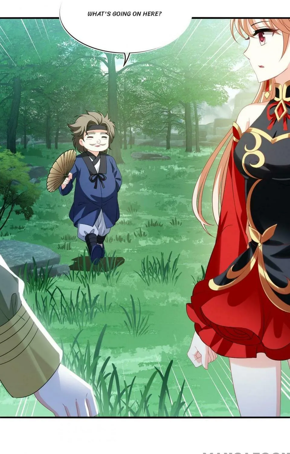 Read Feng Qi Cang Lan (Colored) chapter 568 image 19 on Lezhin
