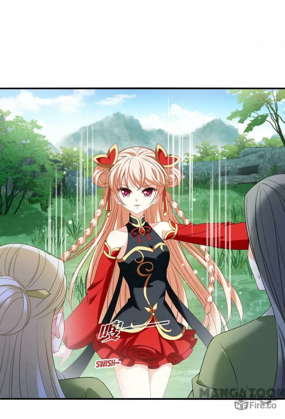 Read Feng Qi Cang Lan (Colored) chapter 568 image 2 on Lezhin
