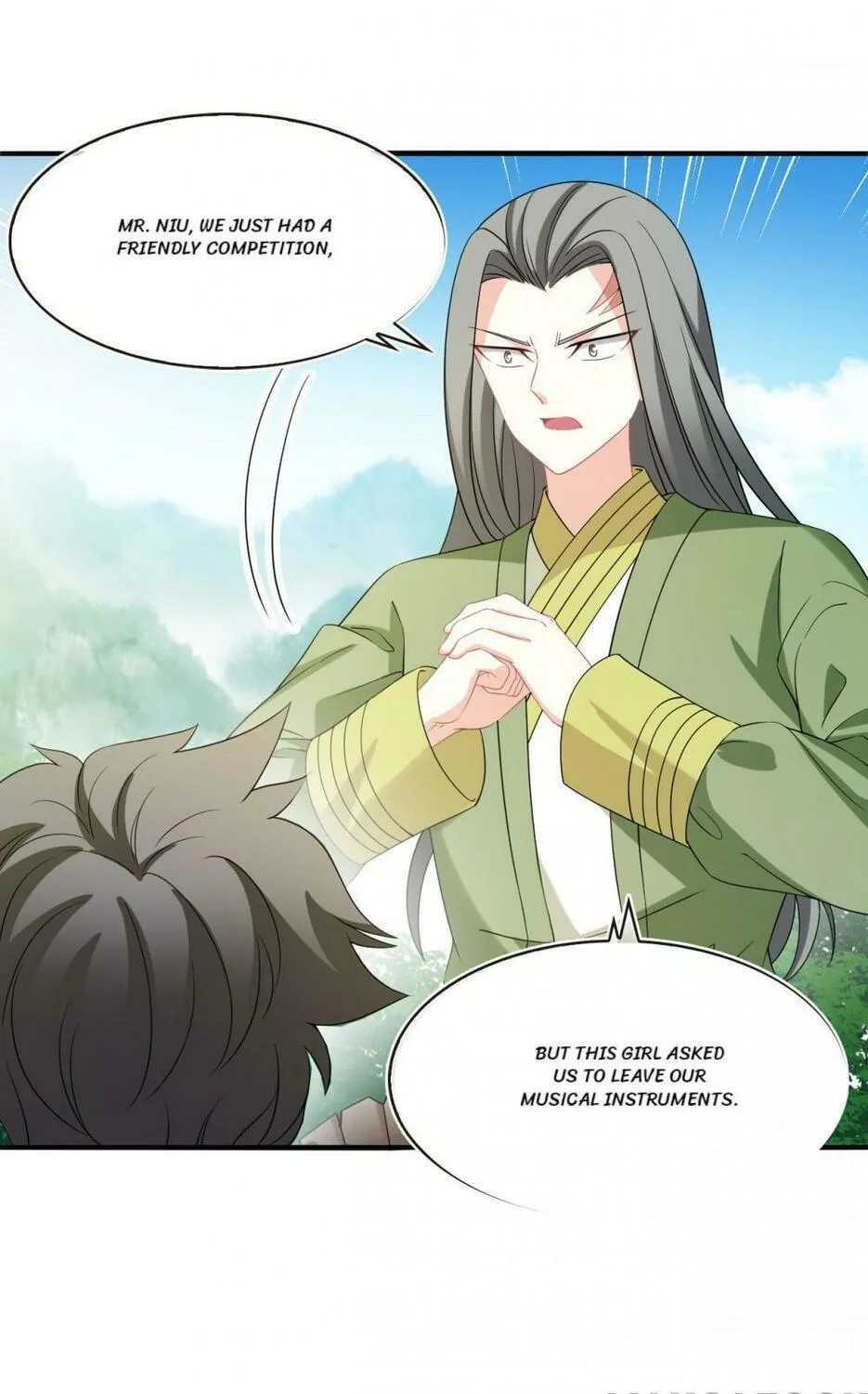 Read Feng Qi Cang Lan (Colored) chapter 568 image 21 on Lezhin