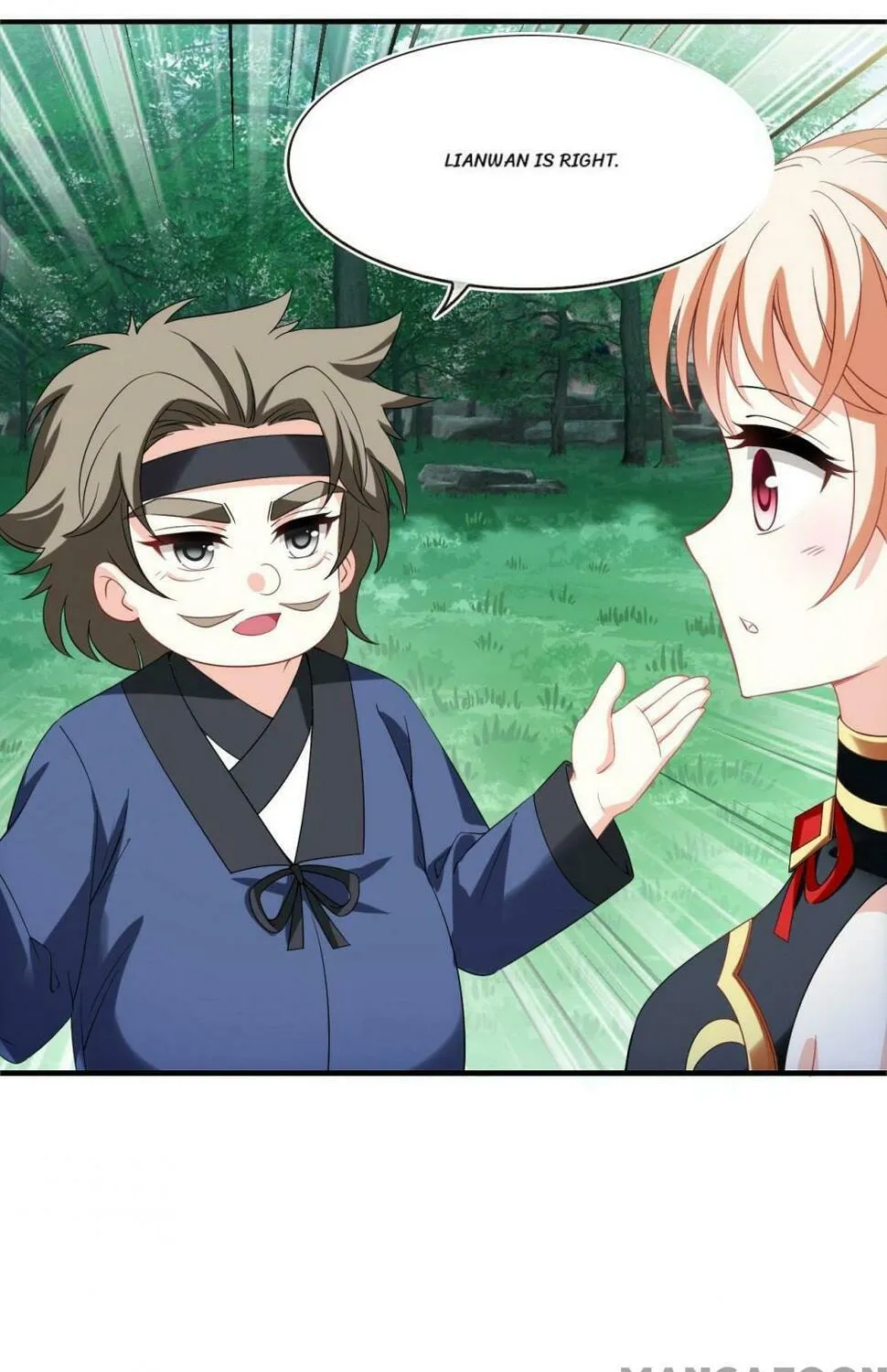 Read Feng Qi Cang Lan (Colored) chapter 568 image 32 on Lezhin