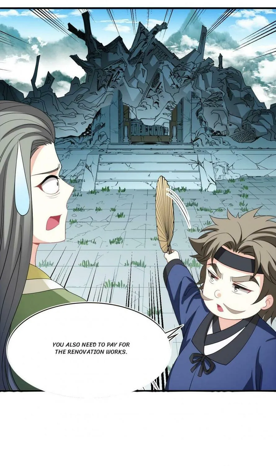 Read Feng Qi Cang Lan (Colored) chapter 568 image 34 on Lezhin