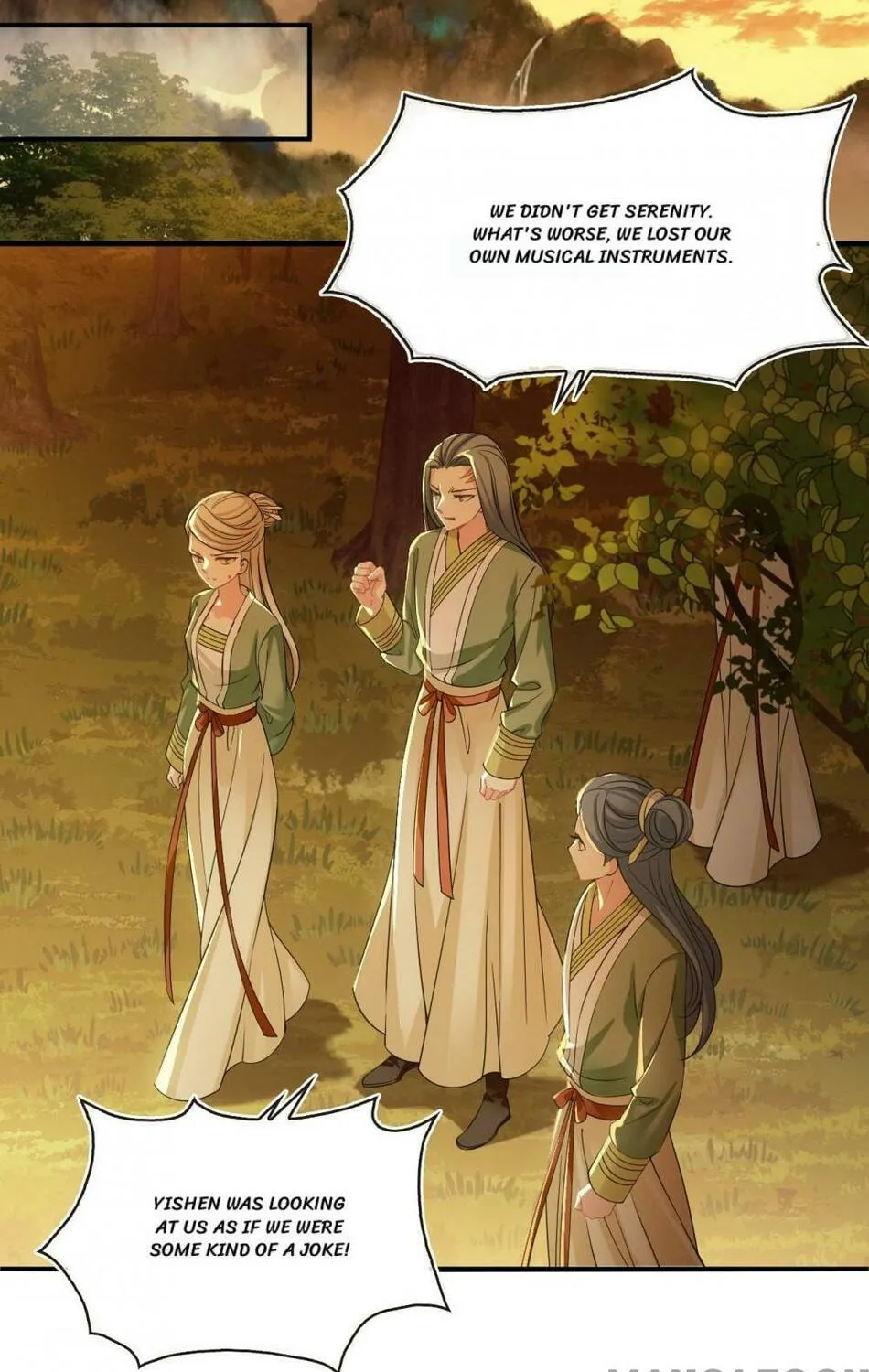 Read Feng Qi Cang Lan (Colored) chapter 569 image 15 on Lezhin