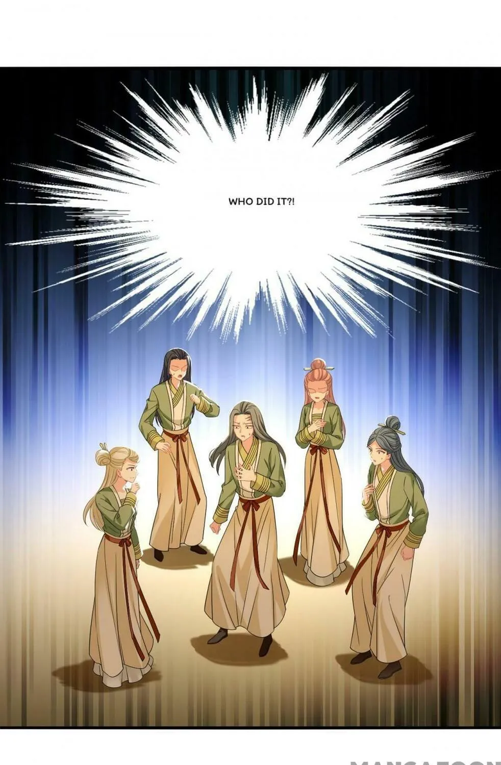 Read Feng Qi Cang Lan (Colored) chapter 569 image 31 on Lezhin