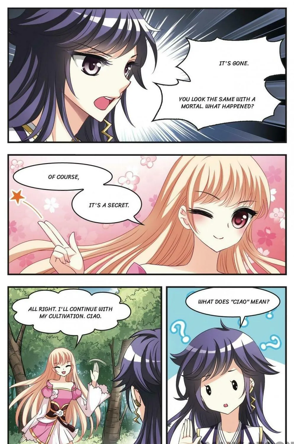 Read Feng Qi Cang Lan (Colored) chapter 57 image 0 on Lezhin