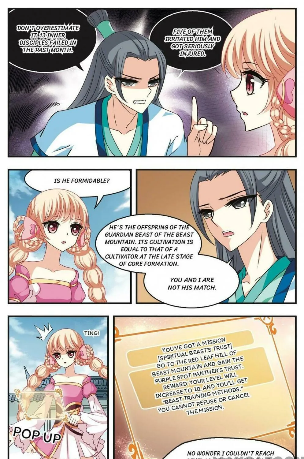 Read Feng Qi Cang Lan (Colored) chapter 57 image 10 on Lezhin