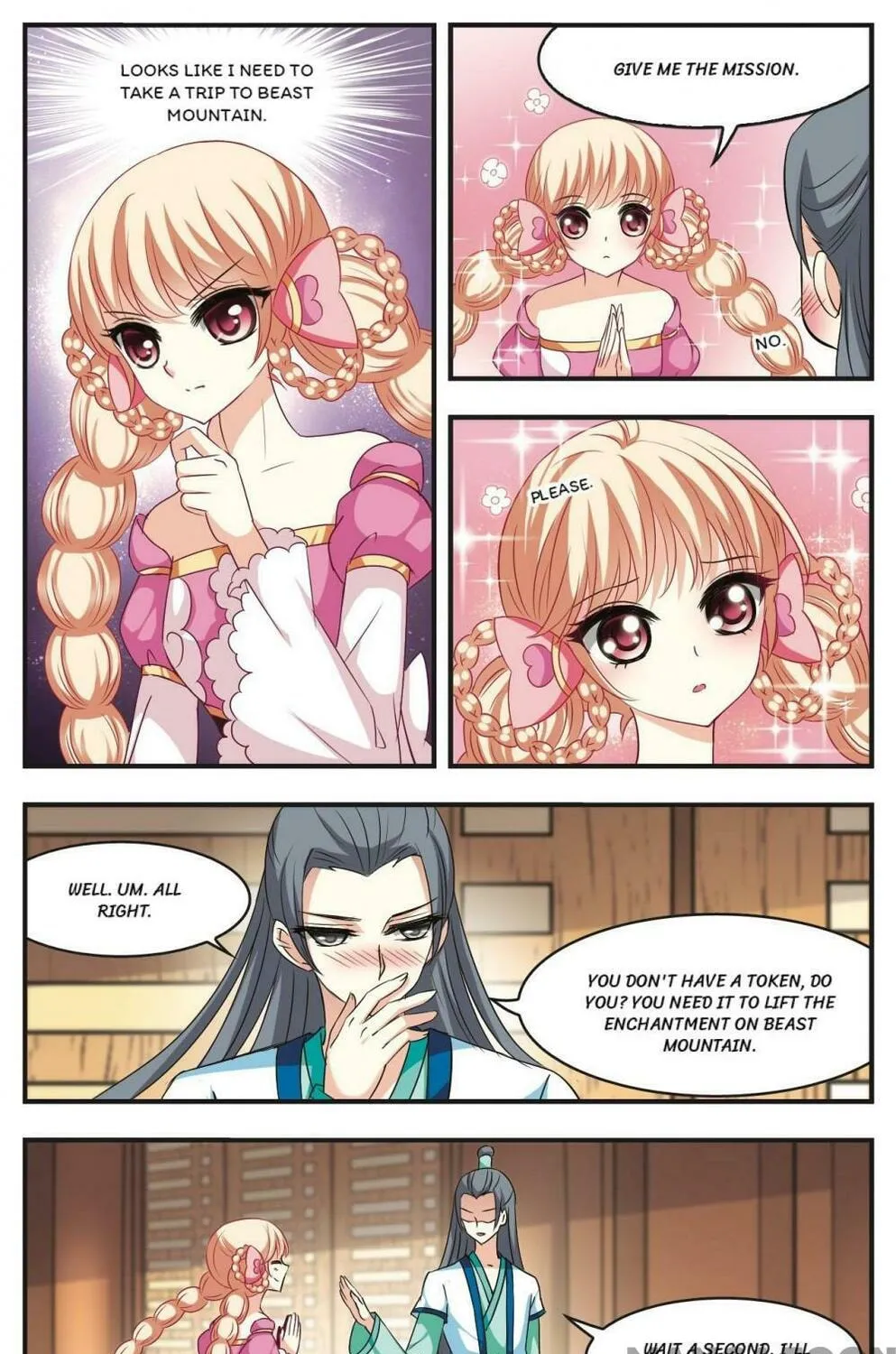 Read Feng Qi Cang Lan (Colored) chapter 57 image 12 on Lezhin