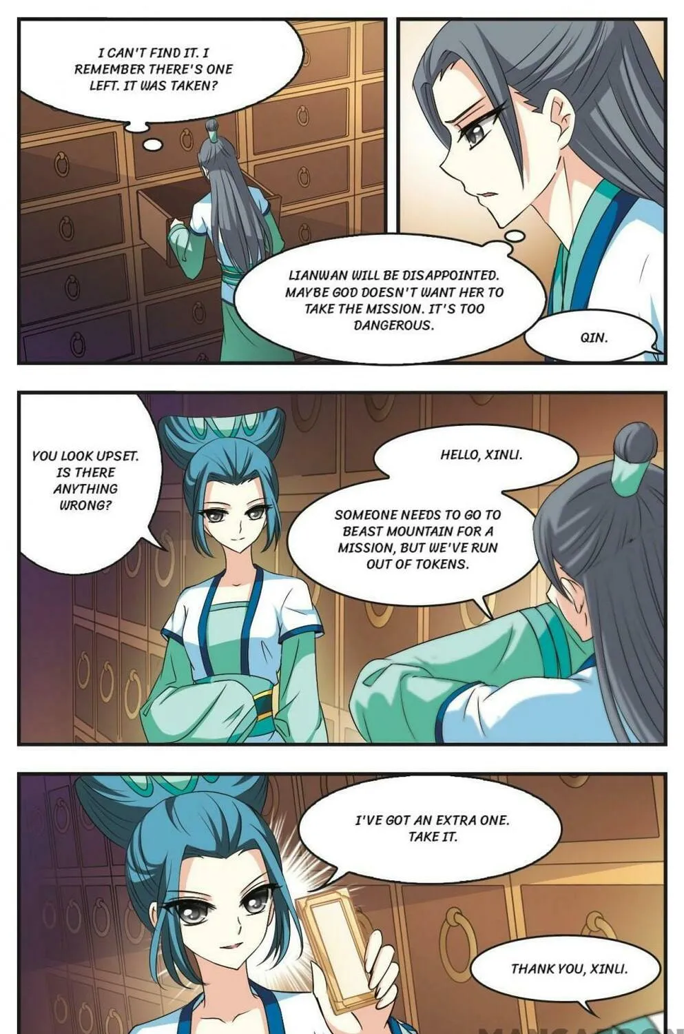 Read Feng Qi Cang Lan (Colored) chapter 57 image 14 on Lezhin