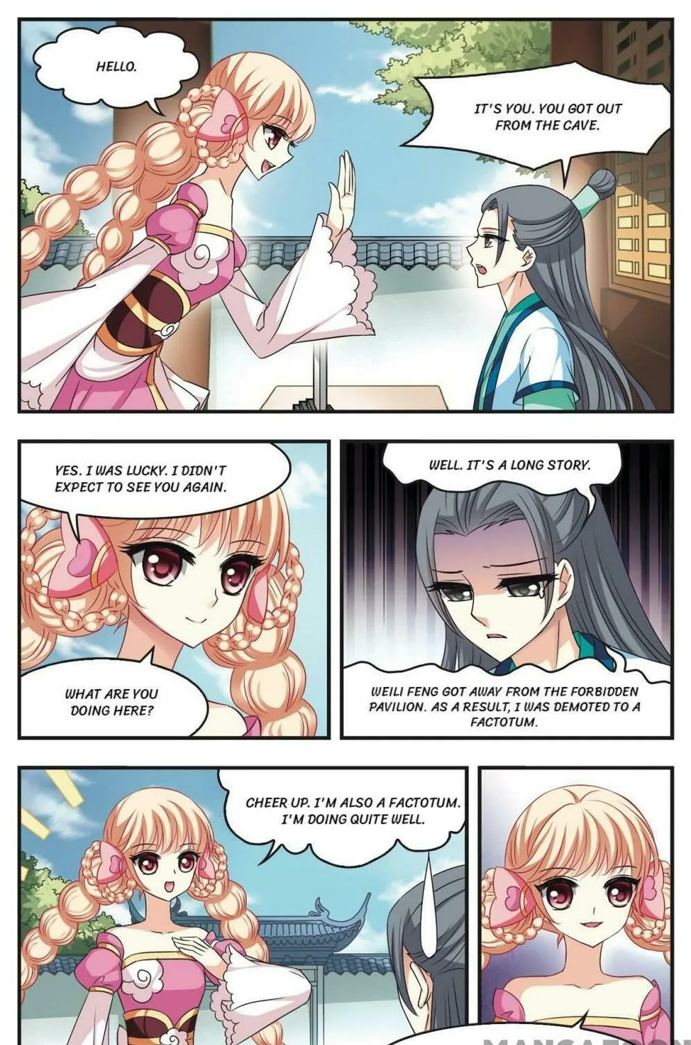 Read Feng Qi Cang Lan (Colored) chapter 57 image 4 on Lezhin