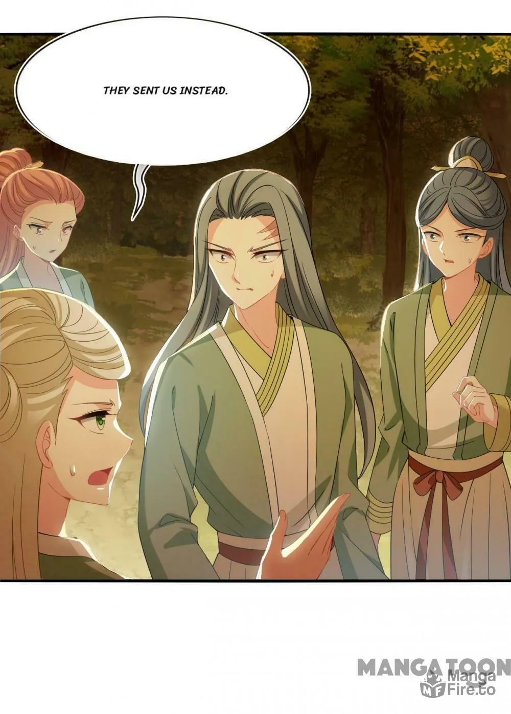 Read Feng Qi Cang Lan (Colored) chapter 570 image 2 on Lezhin