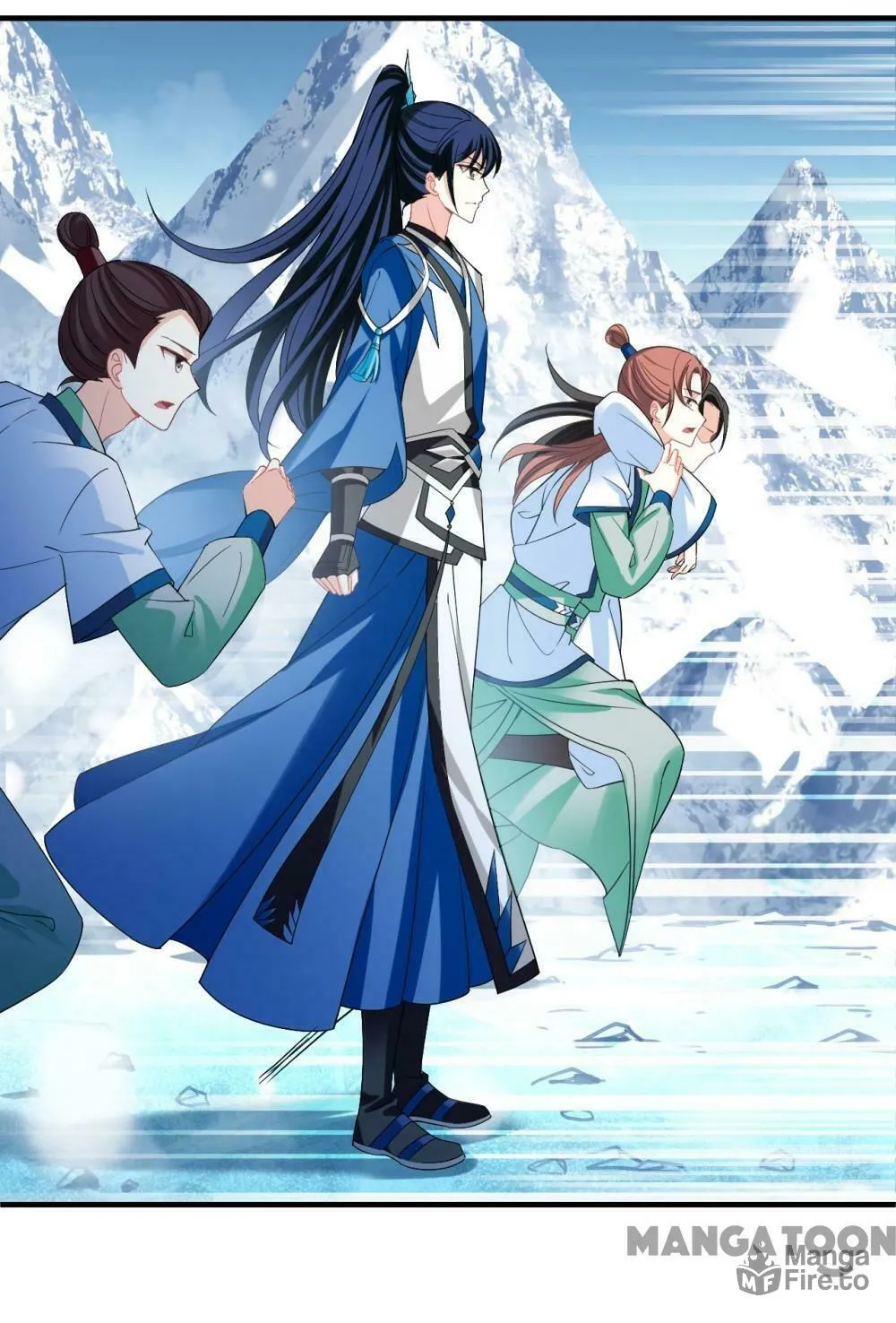 Read Feng Qi Cang Lan (Colored) chapter 570 image 27 on Lezhin