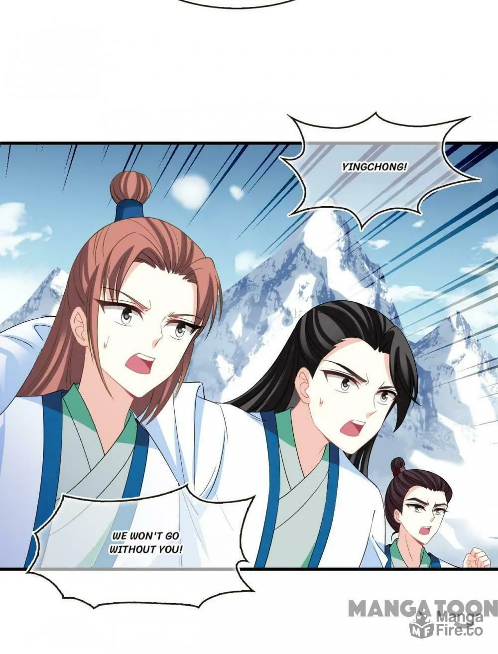 Read Feng Qi Cang Lan (Colored) chapter 570 image 31 on Lezhin