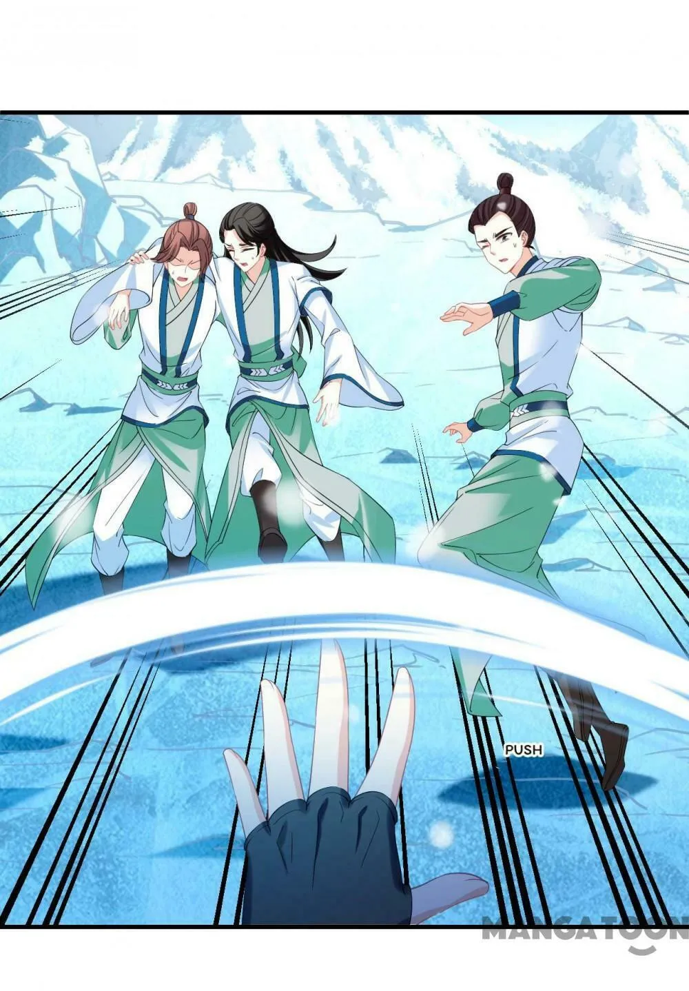 Read Feng Qi Cang Lan (Colored) chapter 570 image 37 on Lezhin