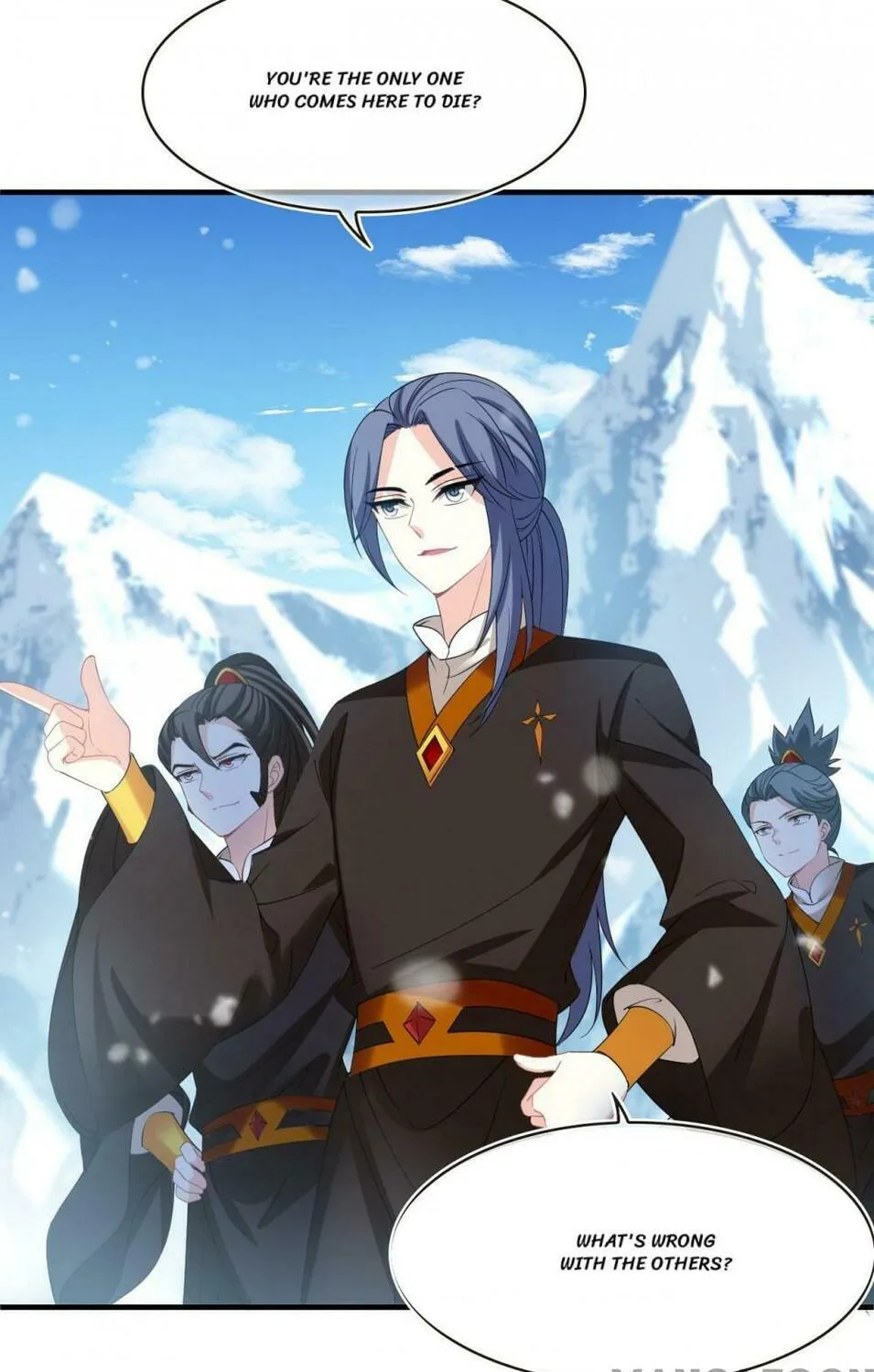 Read Feng Qi Cang Lan (Colored) chapter 571 image 1 on Lezhin