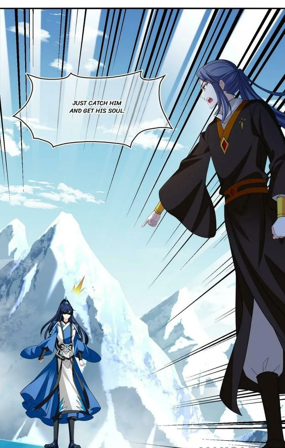 Read Feng Qi Cang Lan (Colored) chapter 571 image 25 on Lezhin