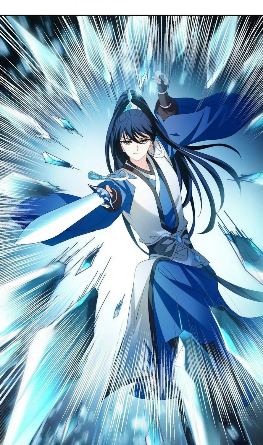 Read Feng Qi Cang Lan (Colored) chapter 571 image 4 on Lezhin