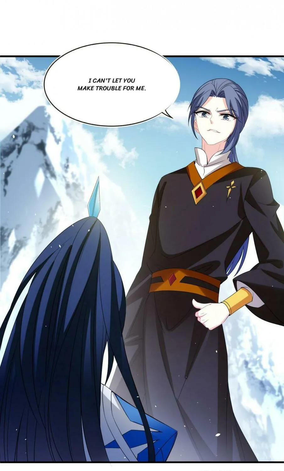 Read Feng Qi Cang Lan (Colored) chapter 572 image 2 on Lezhin