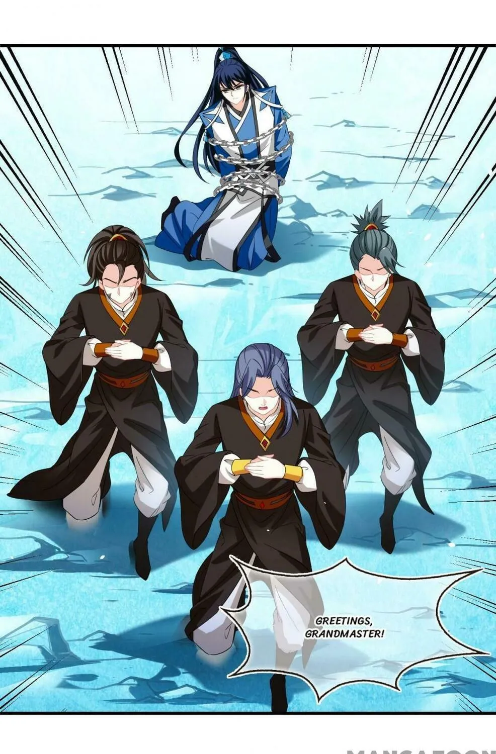 Read Feng Qi Cang Lan (Colored) chapter 572 image 26 on Lezhin