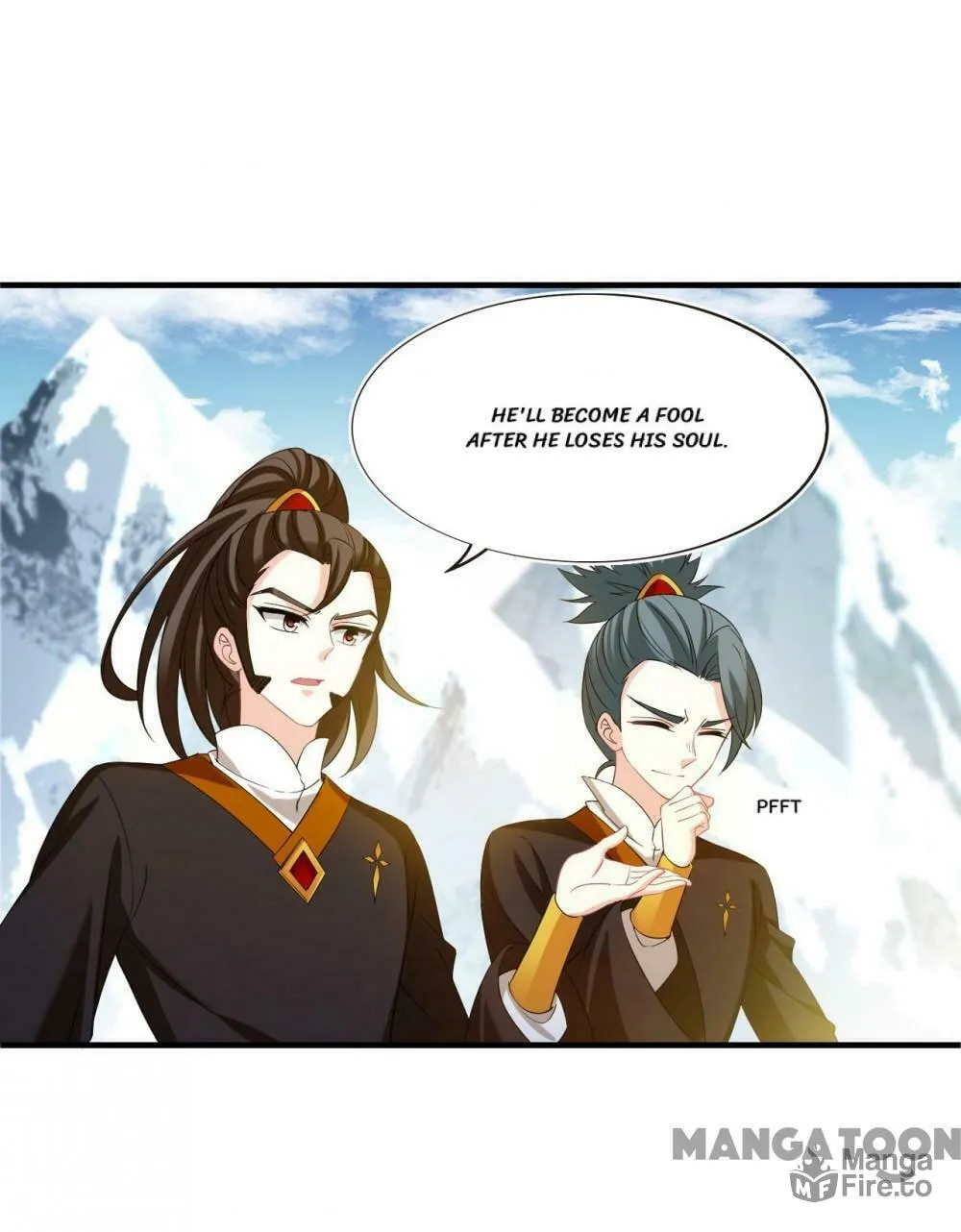 Read Feng Qi Cang Lan (Colored) chapter 572 image 8 on Lezhin