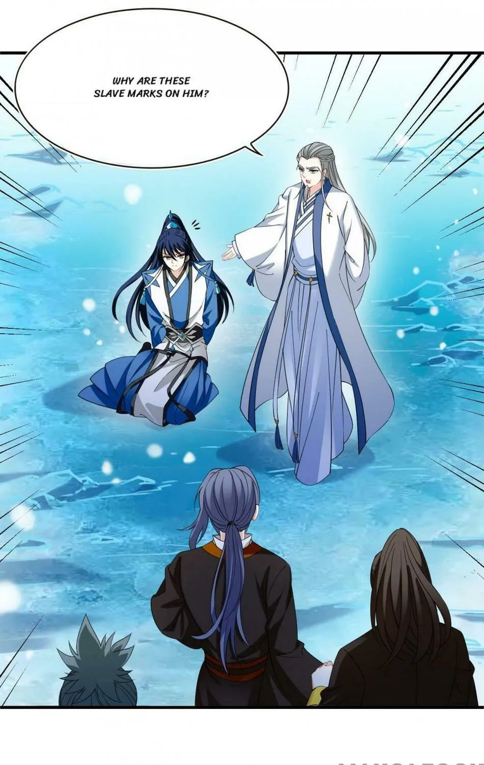 Read Feng Qi Cang Lan (Colored) chapter 573 image 2 on Lezhin