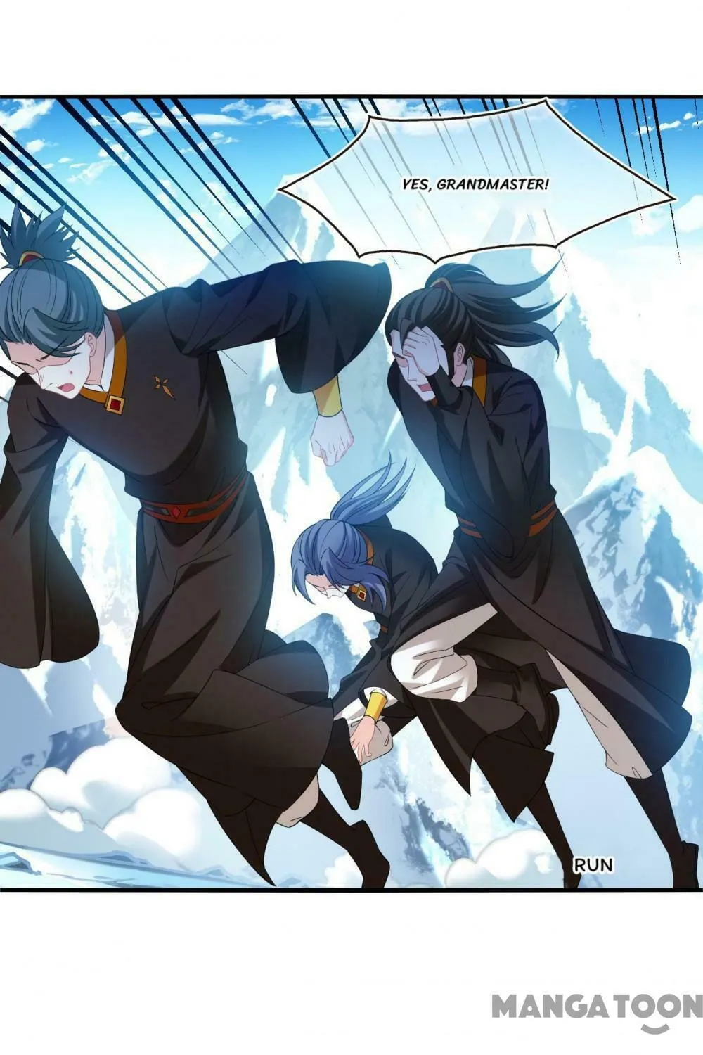 Read Feng Qi Cang Lan (Colored) chapter 573 image 24 on Lezhin