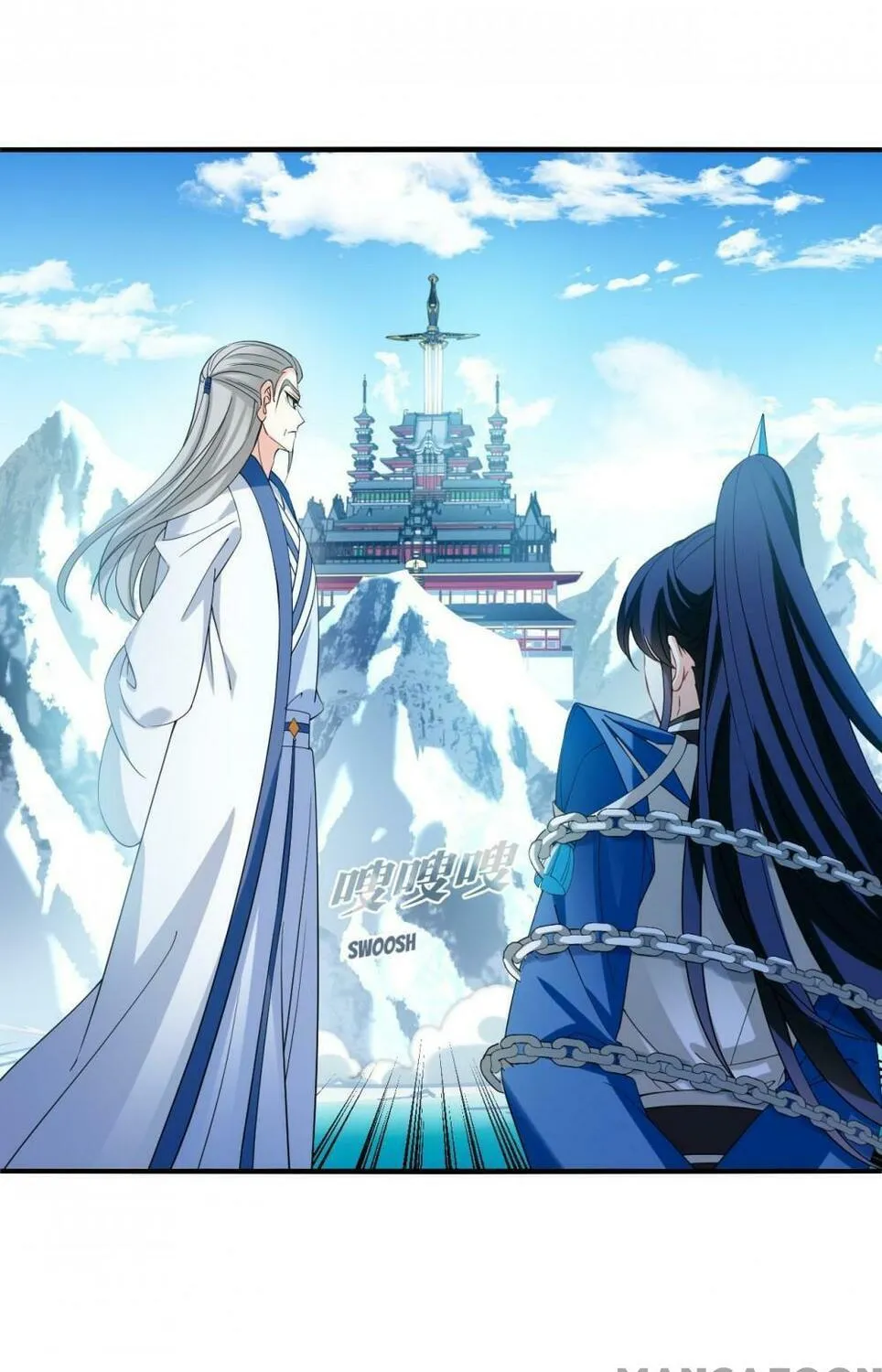 Read Feng Qi Cang Lan (Colored) chapter 573 image 26 on Lezhin