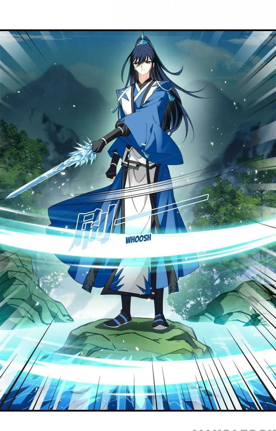 Read Feng Qi Cang Lan (Colored) chapter 574 image 15 on Lezhin