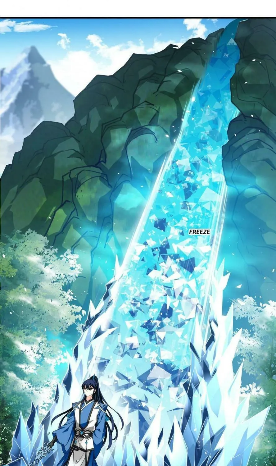 Read Feng Qi Cang Lan (Colored) chapter 574 image 21 on Lezhin