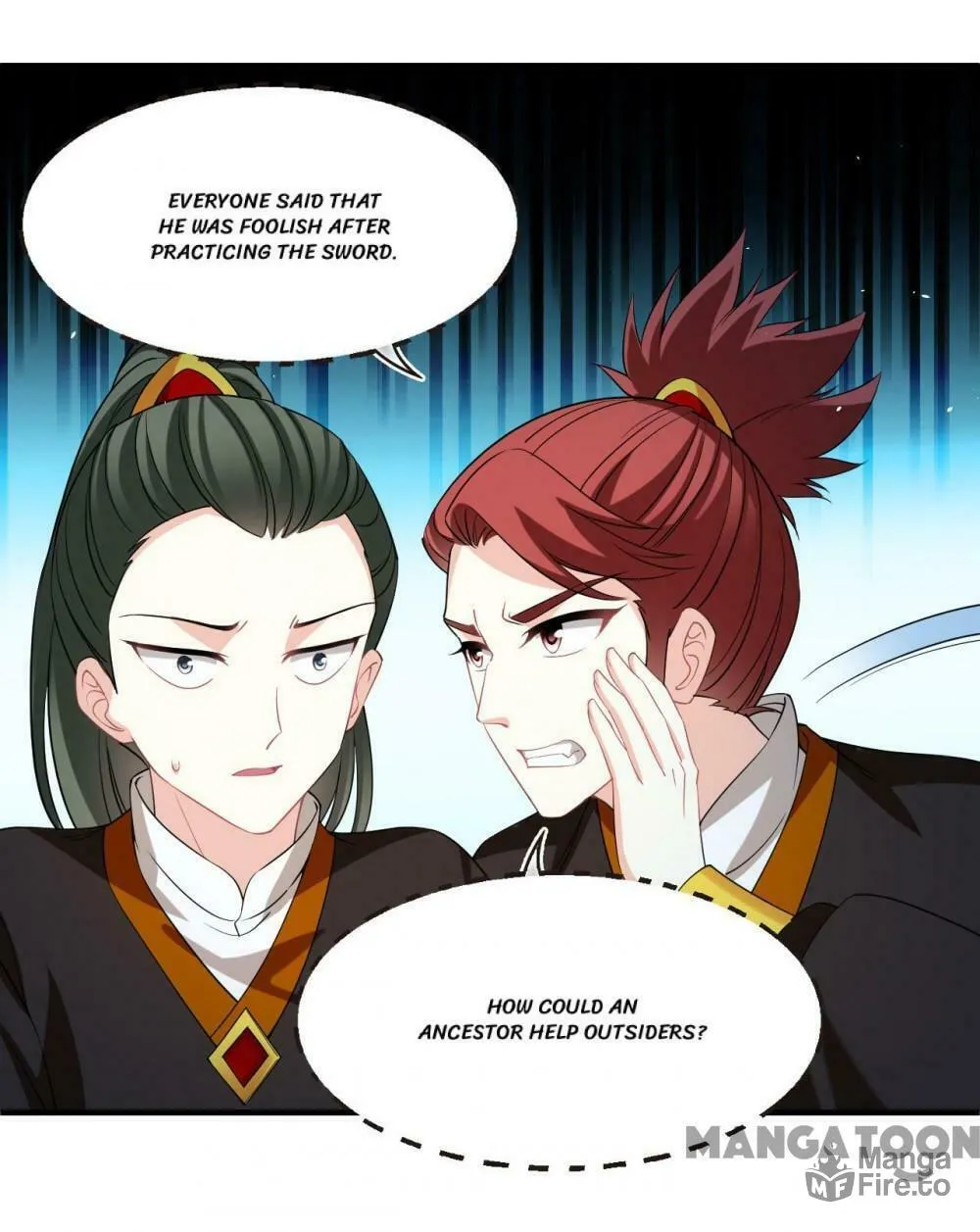 Read Feng Qi Cang Lan (Colored) chapter 574 image 28 on Lezhin