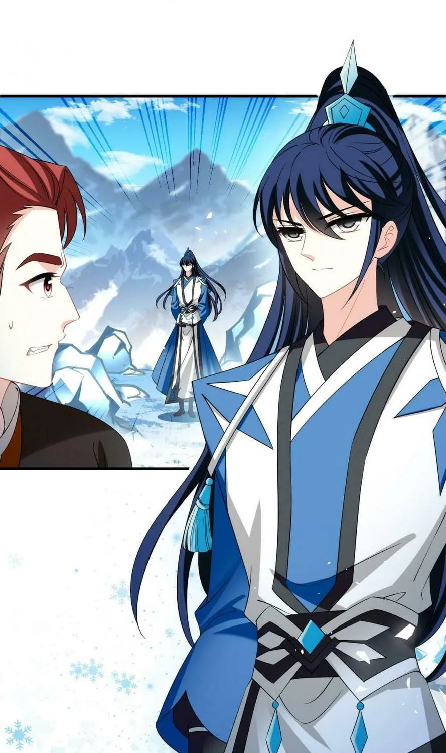Read Feng Qi Cang Lan (Colored) chapter 574 image 30 on Lezhin