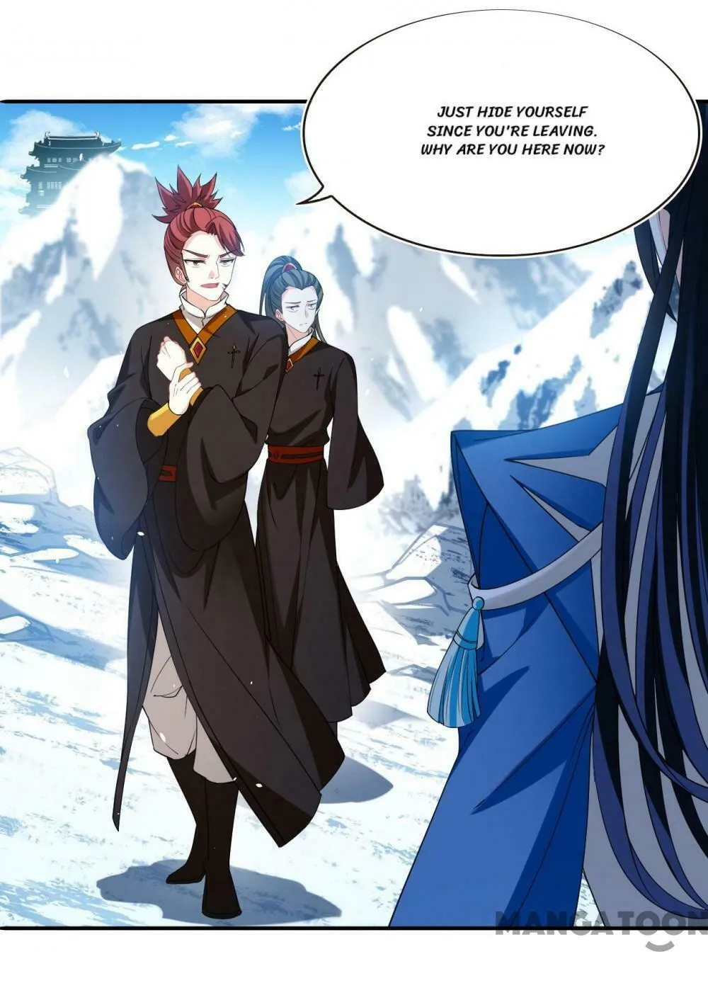 Read Feng Qi Cang Lan (Colored) chapter 575 image 1 on Lezhin