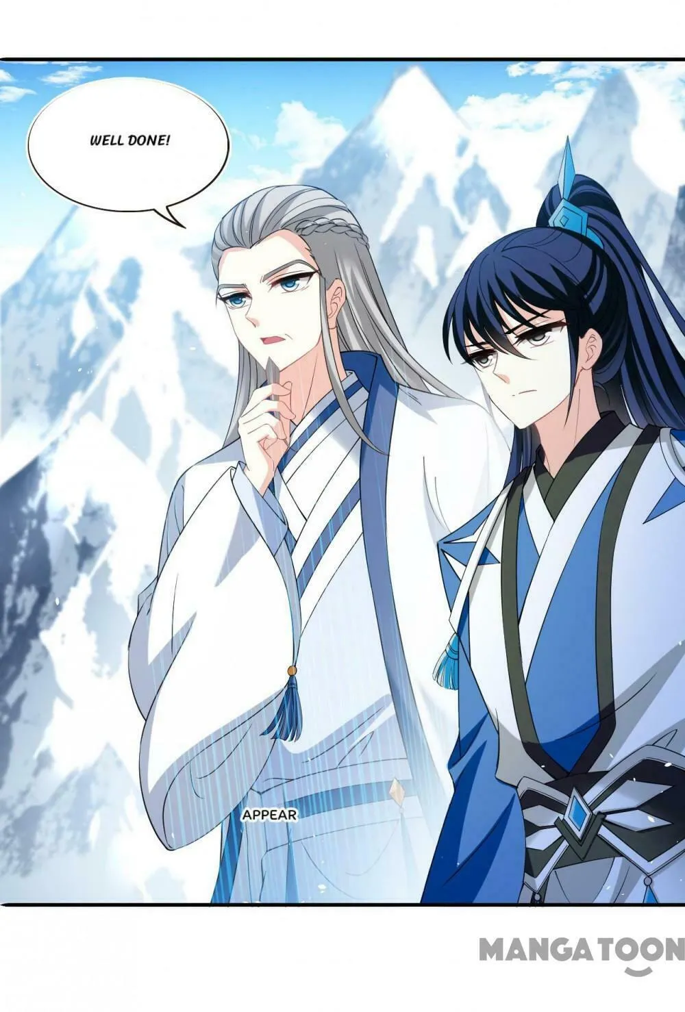 Read Feng Qi Cang Lan (Colored) chapter 575 image 16 on Lezhin