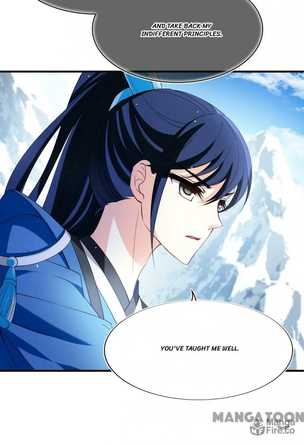 Read Feng Qi Cang Lan (Colored) chapter 575 image 22 on Lezhin