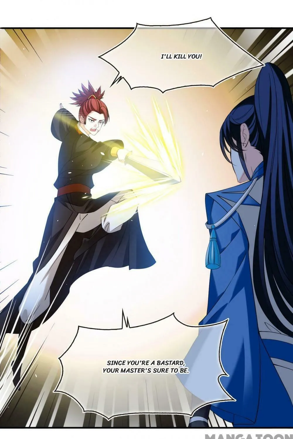 Read Feng Qi Cang Lan (Colored) chapter 575 image 4 on Lezhin