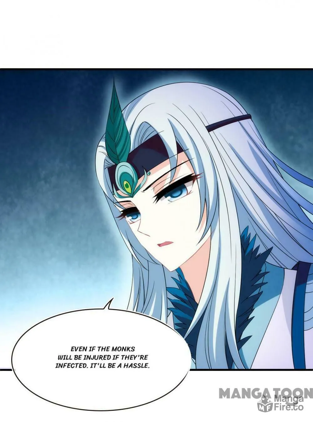 Read Feng Qi Cang Lan (Colored) chapter 576 image 26 on Lezhin