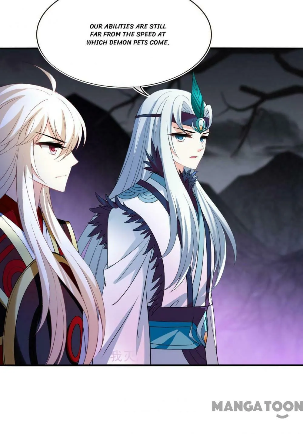 Read Feng Qi Cang Lan (Colored) chapter 577 image 20 on Lezhin